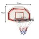Trizand 24335 Over-the-Door Basketball Hoop Set for Kids & Adults