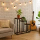 ModernHome 3-Tier Plant Stand, Loft Style