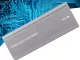 M.2 SATA NGFF Hard Drive Enclosure USB 3.1 Type-C 2230-2280mm, Silver