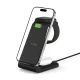 Tech-Protect QI15W-A36 3-in-1 Wireless Charging Station for Apple, Black