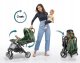 Nukido Paseo Baby Stroller, up to 15 kg