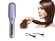 Hair Trimmer for Split Ends Trimming and Styling with USB, Purple