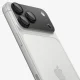 Spigen Optik Pro XL Glas.tR EZ Fit Camera Screen Protector for iPhone 18 Pro Max - Dark Gray