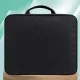 Toy Car Organizer Travel Bag for 96 Hot Wheels Cars, black-blue