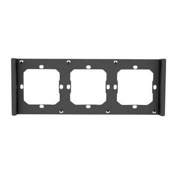 Sonoff Switch Frame 3-Gang M5-80 Smart Wall Switch Black