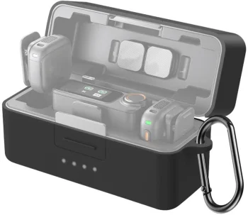 Silicone Protective Case Puluz PU795B  DJI Mic 3 Black