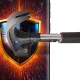 Защитная пленка 3Mk Protection Silky Matt Privacy для Motorola Edge 40 Neo