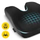 4Fizjo PRO Orthopedic Lumbar Support Pillow, Black