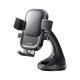 Joyroom JR-OK6 clamp phone holder glass - black