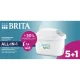 Water Filter Cartridges Brita MAXTRA PRO ALL-IN-1, 6-Pack, White