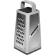 ZWILLING Z-Cut 6-in-1 Square Multi Grater, Grey