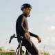 Rockbros YDWT020 Diamond cycling jersey size S - black