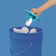 Large Floating Pool Chemical Dispenser Bestway 58474 Orange