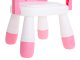 Multifunctional High Chair, Rabbit - Pink colour