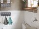 Hanging Metal Organizer / Shelf for Kitchen and Bathroom, Black