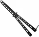 Training Knife \"Butterfly\", Black