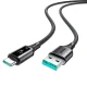 Joyroom S-A60 StarTalk USB-A to USB-C Cable 3A 1.2m - Black