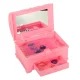 Creative Jewelry Making Kit with UV Lamp Box and Accessories