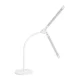Glow 6020 Desk Lamp with DUAL Head, White