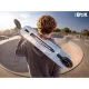 Soke Box Stunt Scooter, Silver/Black