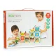 ECOTOYS Wooden Building Blocks 6-in-1 House Construction Set