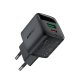 USB Wall Charger Acefast A116 35W GaN PD with Display