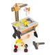 Ecotoys Wooden Tool Bench for Kids, 76 Pieces