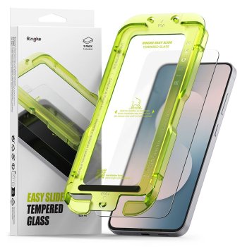Ringke Easy Slide Glass 2-pack Samsung Galaxy S25