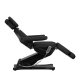 Sillon Classic Electric Cosmetic Chair with 3 Motors, Black