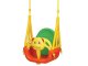 Ricokids 3in1 moduļu bērnu šūpoles Miś 424, drošas un regulējamas