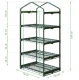 Plonos 4923 Multi-Season Garden Greenhouse Rack, 70 x 50 x 160 cm, Transparent