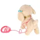 Interactive Toy Poodle Dog on Leash, Walks and Barks