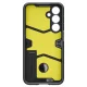 Samsung Galaxy S24 FE ( SM-S721B/DS ) Spigen Tough Armor Case Cover, Abyss Green