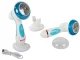 Rechargeable Fabric Shaver and Lint Remover with Stand, USB