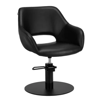 Gabbiano Morena Modern Hairdressing Chair, Black