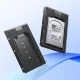 Orico D2SS-6G 2.5\" to 3.5\" HDD SSD Drive Adapter Converter, Black