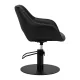 Gabbiano Morena Modern Hairdressing Chair, Black