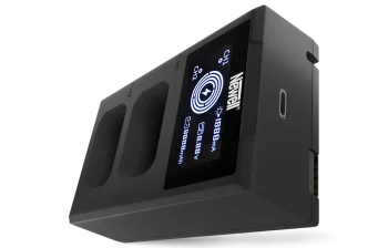 Newell FDL-USB-C Dual-Channel Charger for NP-FW50 Batteries