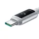 Joyroom S-A55 StarFlight USB-C to USB-C Cable 100W 1.2m - White