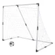 Kids Football Goal 2in1 185x120x70cm with Ball and Pump