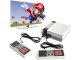 Retro TV game console with 620 classic games and 2 controllers, grey