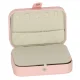 Compact Jewelry Box / Organizer, Pink