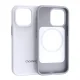 Choetech Case for iPhone 13 Pro Max with MagSafe Support, White (PC0114-MFM-WH)