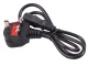 Maclean MCTV-808 Power Cable, UK Plug, 3-Pin, 5m