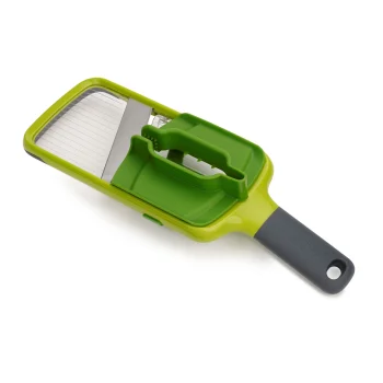 Daržovių pjaustyklė Joseph Joseph Multi-Grip Mandoline, žalia