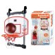 Electronic Basketball Hoop with Scoreboard