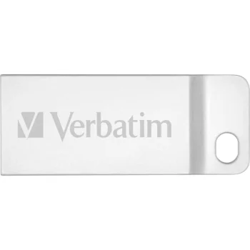 Verbatim Metal Executive 64GB USB Flash Drive, Silver