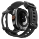Spigen Rugged Armor Pro Case Strap for Samsung Galaxy Watch Ultra 2 47mm Matte Black