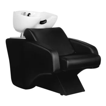 Hair System C38 Hairdressing Wash Unit, Black
