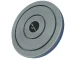 Rotating Fitness Twister with Magnets and Foot Massage, Blue